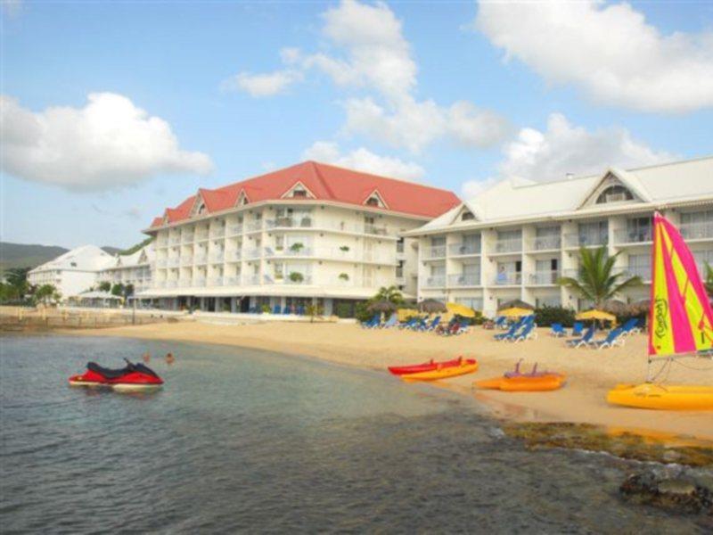 Hotel Beach Plaza (Adults Only) Marigot  Exterior photo