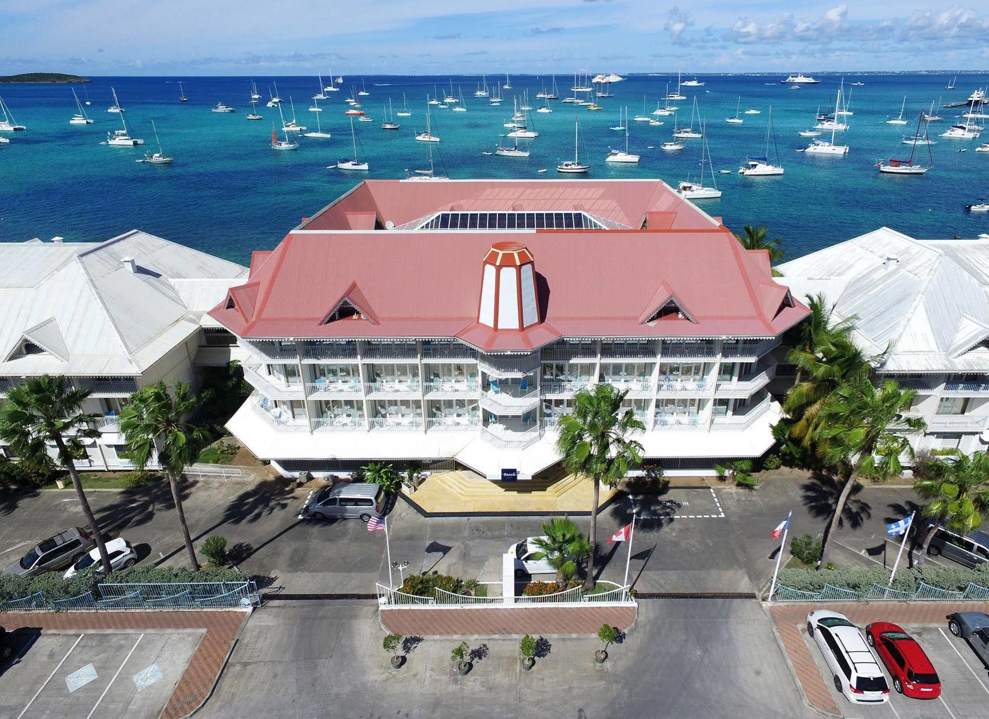 Hotel Beach Plaza (Adults Only) Marigot  Exterior photo